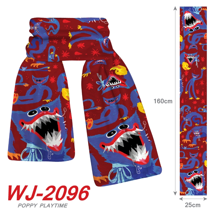 poppy playtime Anime plush impression scarf  WJ-2096