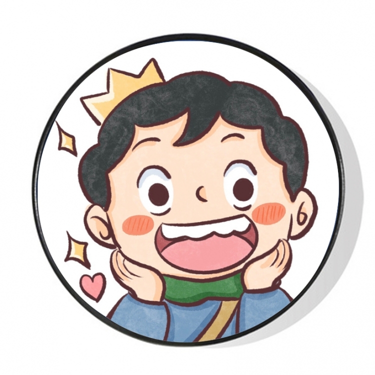 Kings Ranking Foldable mobile phone holder airbag lazy bracket price for 10 pcs