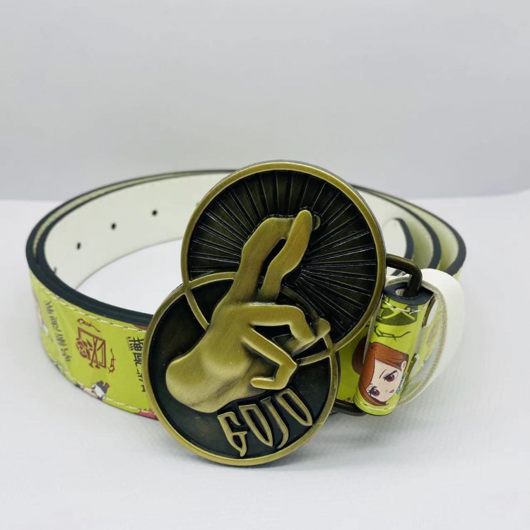 Jujutsu Kaisen Animation peripheral oil side belt  403