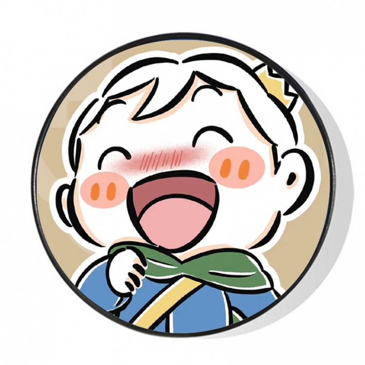 Kings Ranking Foldable mobile phone holder airbag lazy bracket price for 10 pcs