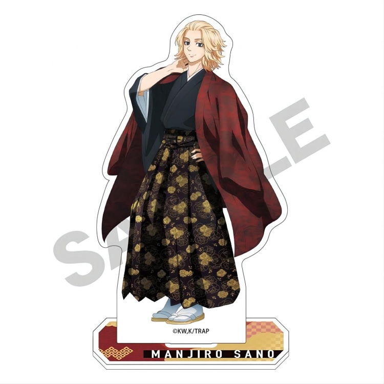 Tokyo Revengers Anime characters acrylic Standing Plates Keychain 15CM 51606