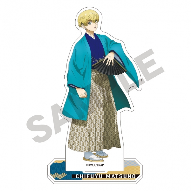 Tokyo Revengers  Anime characters acrylic Standing Plates Keychain 15CM 51609