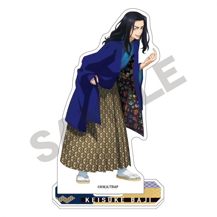 Tokyo Revengers  Anime characters acrylic Standing Plates Keychain 15CM 51608