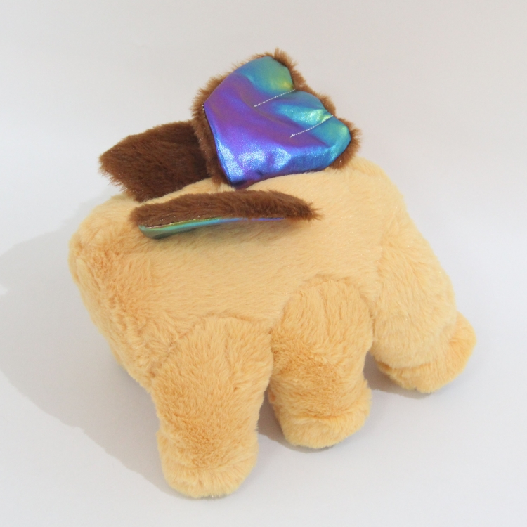 Emperor beast Crystal super soft pp cotton plush toy   23x20x17cm