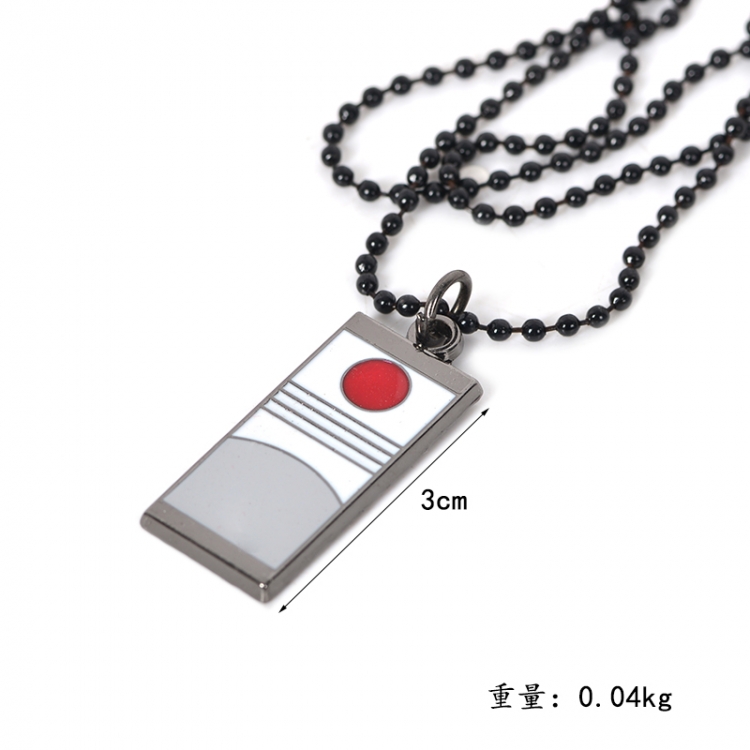 Demon Slayer Kimets Anime cartoon metal necklace pendant price for 5 pcs