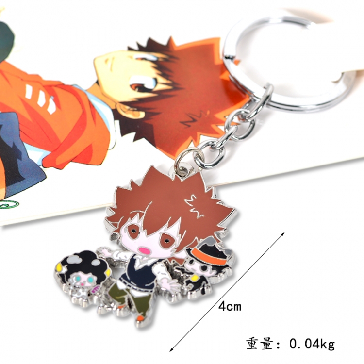 HITMAN REBORN Animation peripheral metal keychain pendant price for 5 pcs
