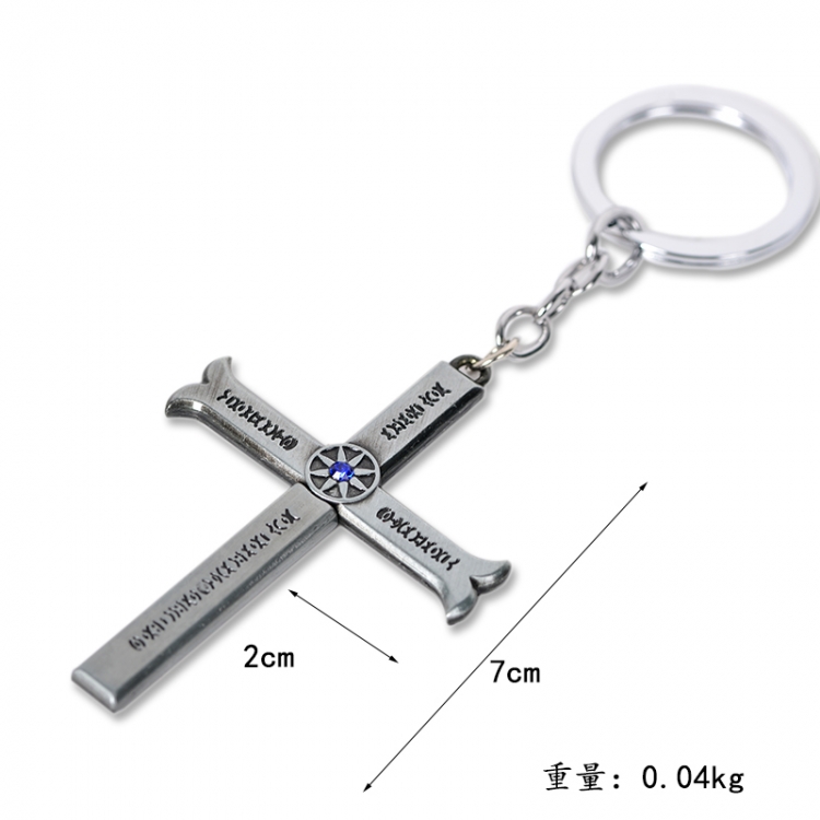 Eagle Eye  Animation peripheral metal keychain pendant price for 5 pcs
