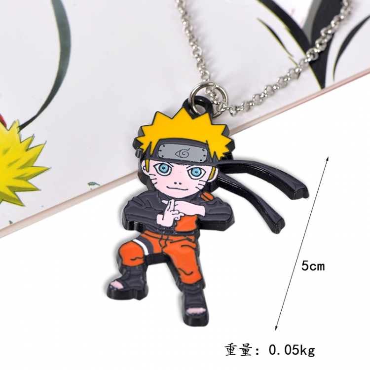 Naruto Anime cartoon metal necklace pendant style A price for 5 pcs