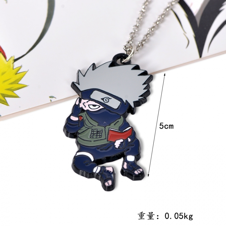 Naruto Anime cartoon metal necklace pendant style B price for 5 pcs