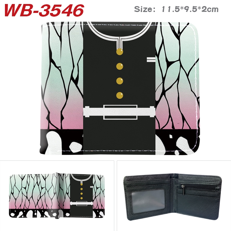 Demon Slayer Kimets Printed short-sleeved cotton T-shirt from S to 4XL  WB-3546A