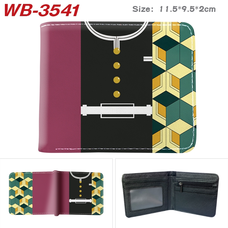 Demon Slayer Kimets Printed short-sleeved cotton T-shirt from S to 4XL WB-3541A