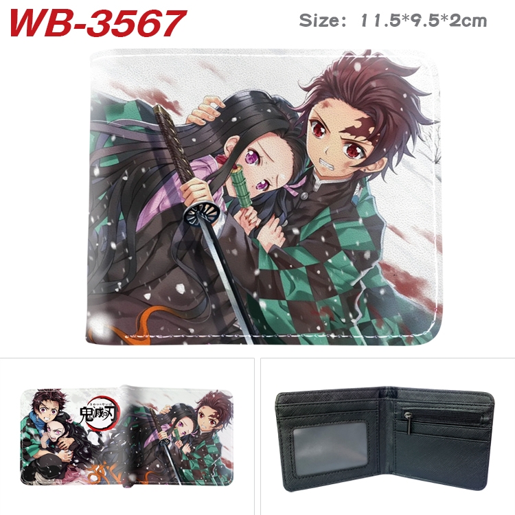 Demon Slayer Kimets Printed short-sleeved cotton T-shirt from S to 4XL  WB-3567A