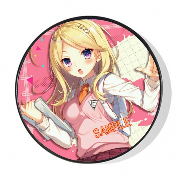 Dangan-Ronpa Foldable mobile phone holder airbag lazy bracket price for 10 pcs 