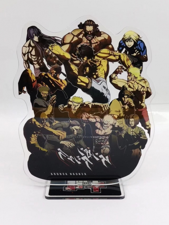 Fan Ma's Blade Anime  Acrylic  keychain Standing Plates