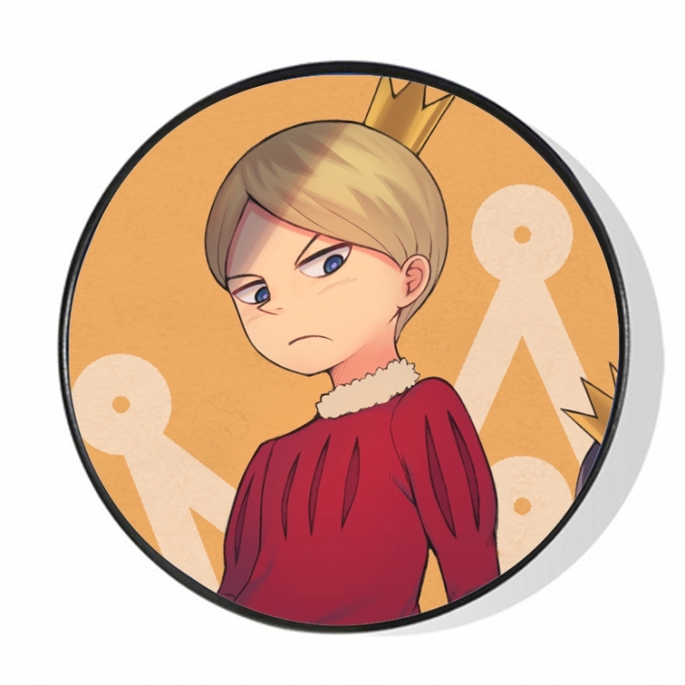 Kings Ranking Foldable mobile phone holder airbag lazy bracket price for 10 pcs