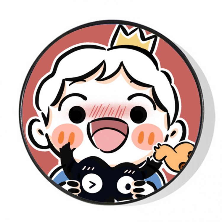 Kings Ranking Foldable mobile phone holder airbag lazy bracket price for 10 pcs