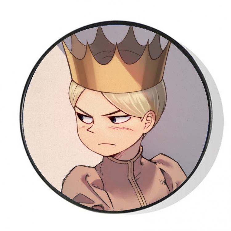 Kings Ranking Foldable mobile phone holder airbag lazy bracket price for 10 pcs