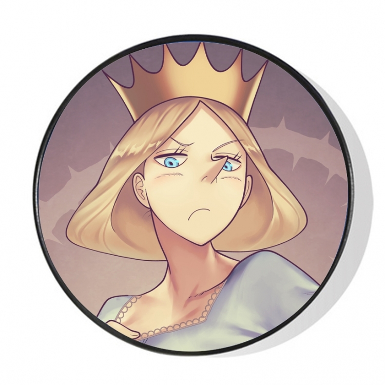 Kings Ranking Foldable mobile phone holder airbag lazy bracket price for 10 pcs