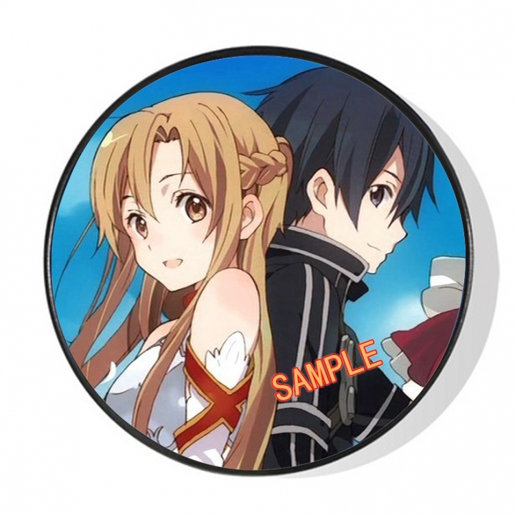 Sword Art Online Foldable mobile phone holder airbag lazy bracket price for 10 pcs 