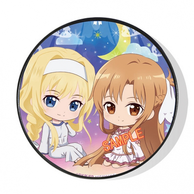 Sword Art Online Foldable mobile phone holder airbag lazy bracket price for 10 pcs 