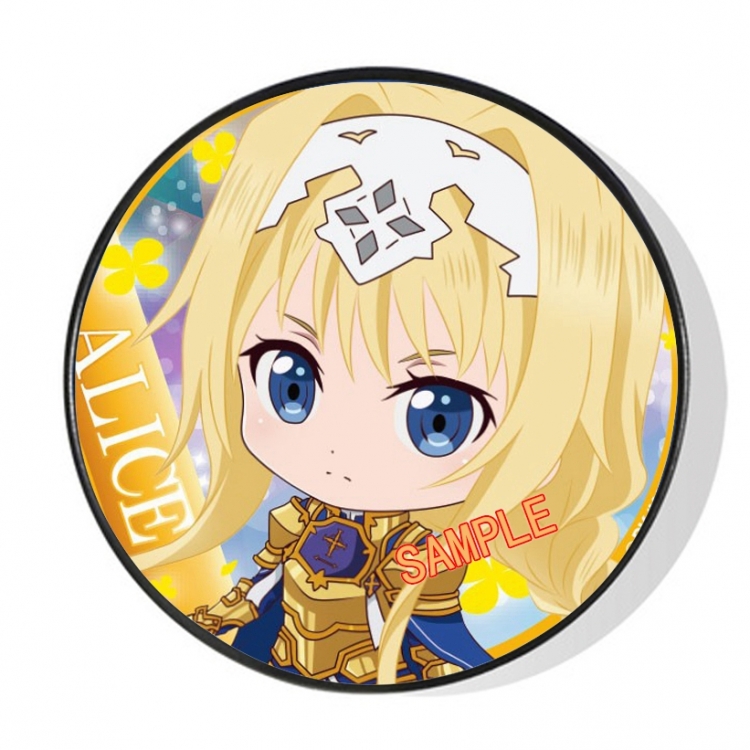 Sword Art Online Foldable mobile phone holder airbag lazy bracket price for 10 pcs 