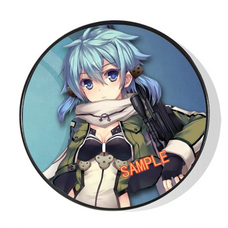 Sword Art Online Foldable mobile phone holder airbag lazy bracket price for 10 pcs 