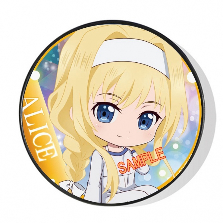 Sword Art Online Foldable mobile phone holder airbag lazy bracket price for 10 pcs 