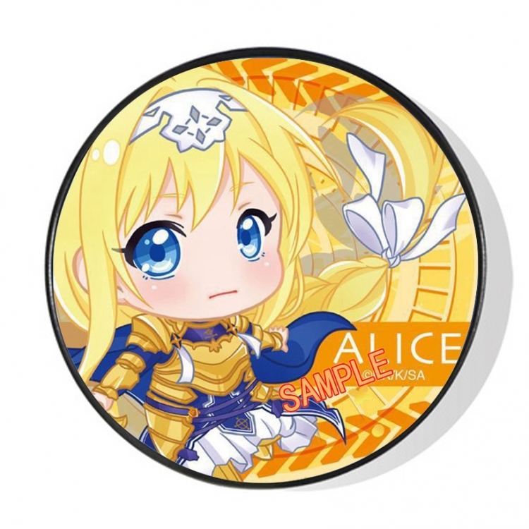 Sword Art Online Foldable mobile phone holder airbag lazy bracket price for 10 pcs 