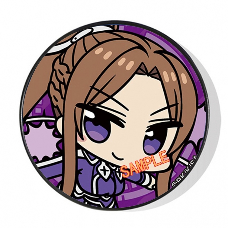 Sword Art Online Foldable mobile phone holder airbag lazy bracket price for 10 pcs 