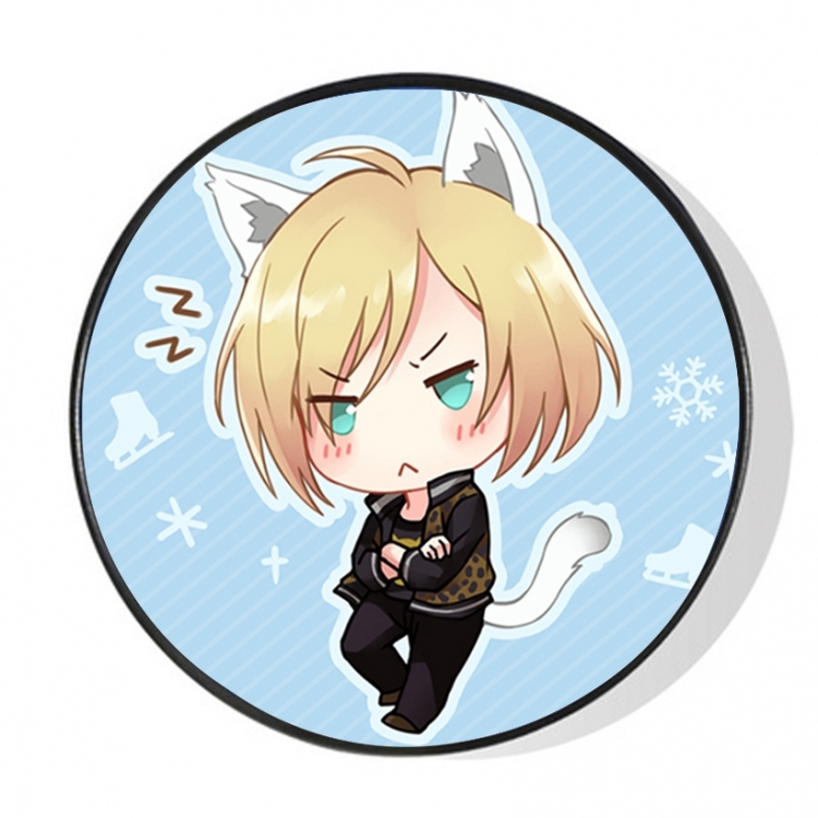 Yuri !!! on Ice Foldable mobile phone holder airbag lazy bracket price for 10 pcs