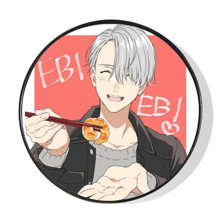 Yuri !!! on Ice Foldable mobile phone holder airbag lazy bracket price for 10 pcs