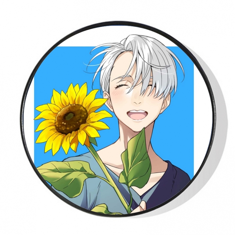 Yuri !!! on Ice Foldable mobile phone holder airbag lazy bracket price for 10 pcs