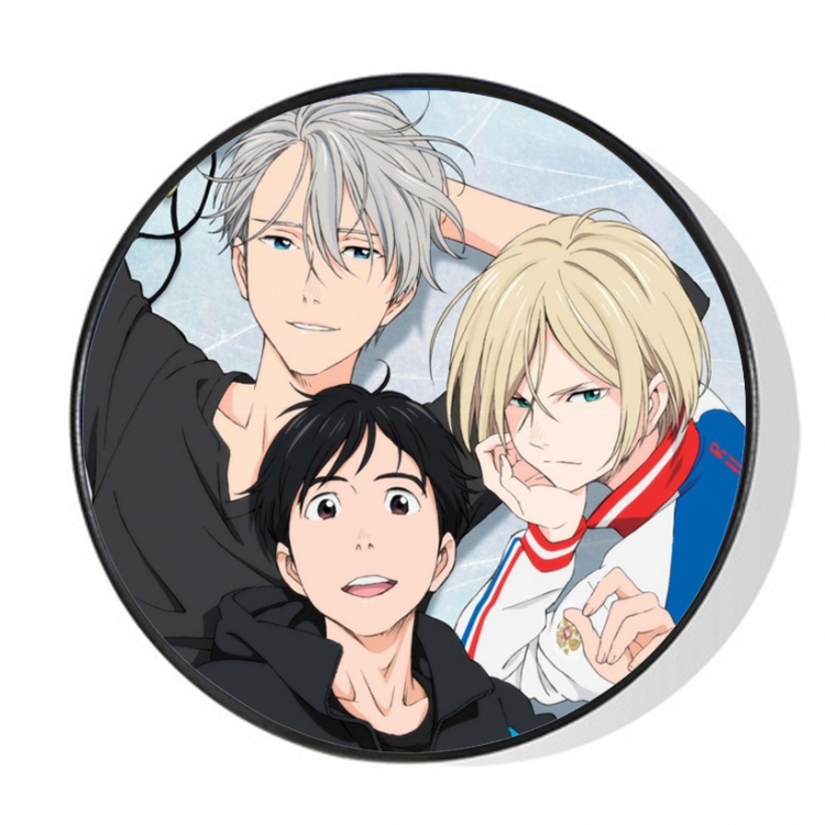 Yuri !!! on Ice Foldable mobile phone holder airbag lazy bracket price for 10 pcs