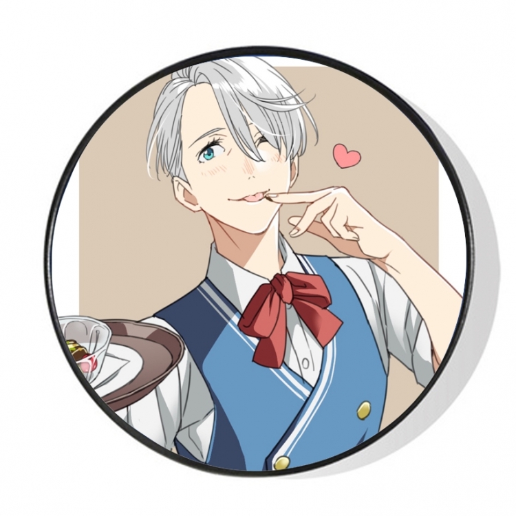 Yuri !!! on Ice Foldable mobile phone holder airbag lazy bracket price for 10 pcs