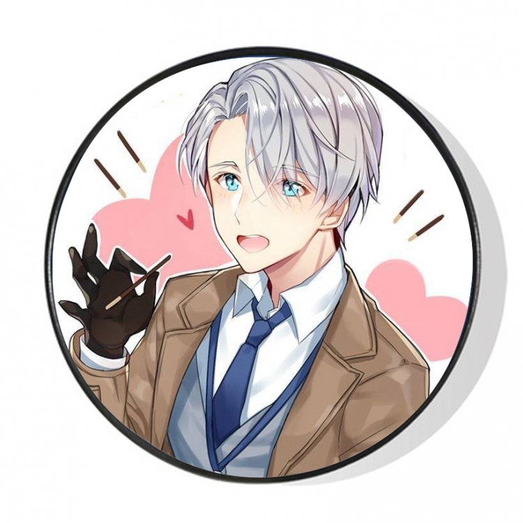 Yuri !!! on Ice Foldable mobile phone holder airbag lazy bracket price for 10 pcs