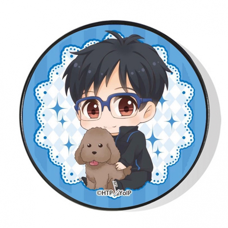 Yuri !!! on Ice Foldable mobile phone holder airbag lazy bracket price for 10 pcs