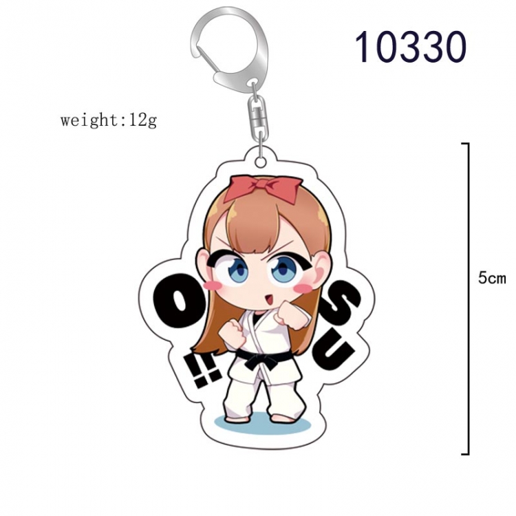 Komi Can't Communicate Anime acrylic Key Chain  price for 5 pcs 10330