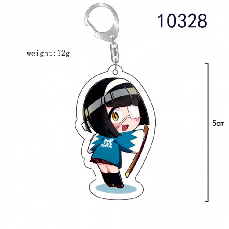 Komi Can't Communicate Anime acrylic Key Chain  price for 5 pcs 10328