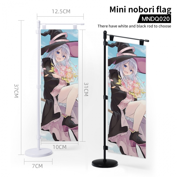 Witch's Journey Animation Mini nobori Flag (support custom picture) MNDQ020