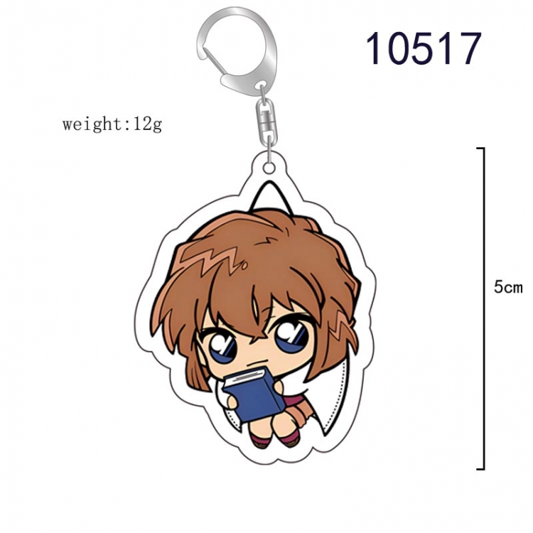 Detective conan Anime acrylic Key Chain  price for 5 pcs 10517