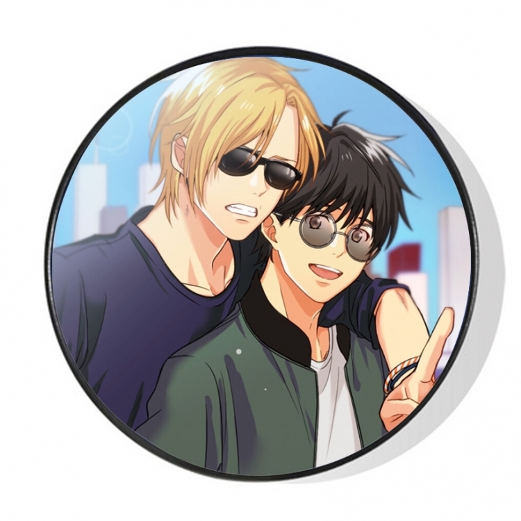banana fish Anime acrylic Key Chain  price for 5 pcs