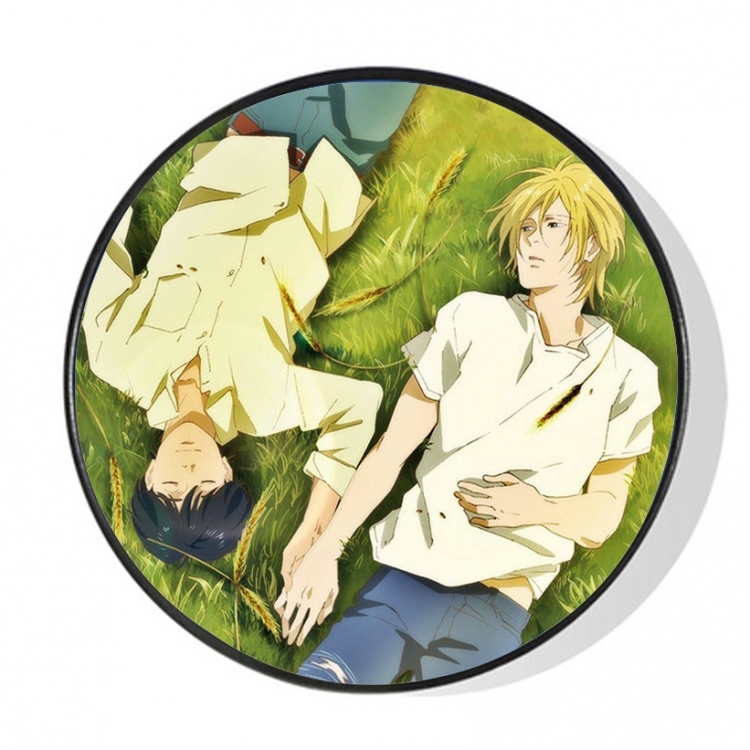 banana fish Anime acrylic Key Chain  price for 5 pcs
