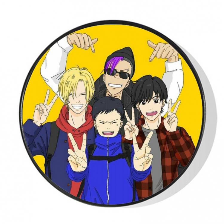banana fish Anime acrylic Key Chain  price for 5 pcs