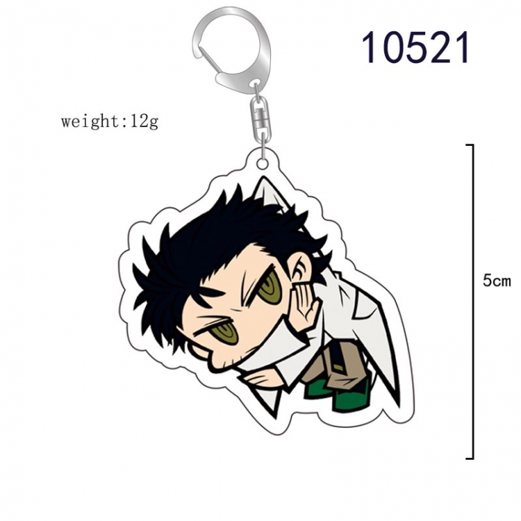 Fate Stay Night  Anime acrylic Key Chain price for 5 pcs  10521