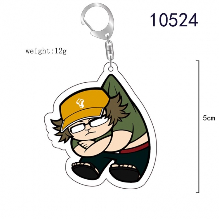 Fate Stay Night  Anime acrylic Key Chain price for 5 pcs  10524