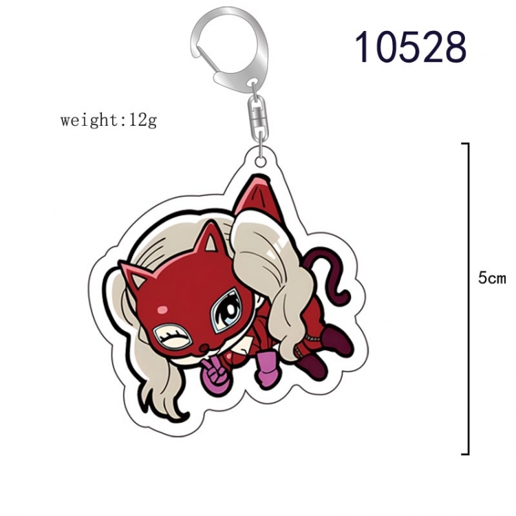 Megami Ibunroku Persona Anime acrylic Key Chain price for 5 pcs  10528
