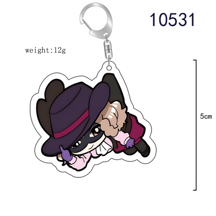 Megami Ibunroku Persona Anime acrylic Key Chain price for 5 pcs  10531