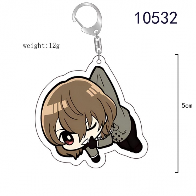 Megami Ibunroku Persona Anime acrylic Key Chain price for 5 pcs  10532