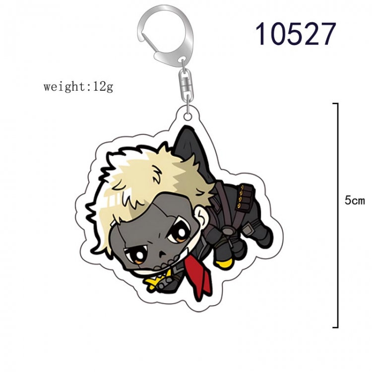 Megami Ibunroku Persona Anime acrylic Key Chain price for 5 pcs 10527