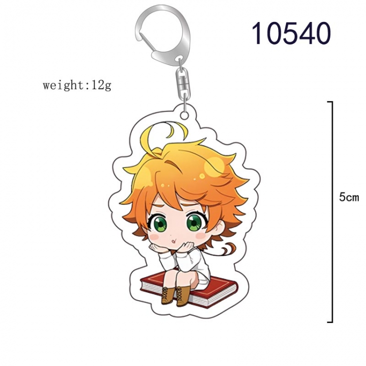 The Promised Neverla Anime acrylic Key Chain price for 5 pcs  10540